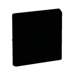 ValenaLife billentyű egyes nyomógomb jelző fekete csengő-jel jelzőfényes IP20 műanyag LEGRAND - 756012