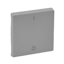 ValenaLife billentyű I/O egyes kapcs/nyg.-hoz alumínium 0 és 1 szám-jel IP20 műanyag LEGRAND - 755122