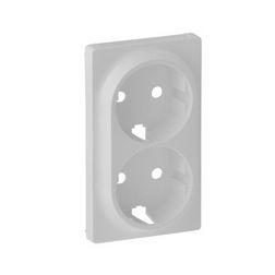 ValenaLife fedlap 162/2 dugaljhoz fehér  LEGRAND - 754950