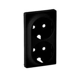 ValenaLife fedlap 162/2 dugaljhoz fekete LEGRAND - 756952