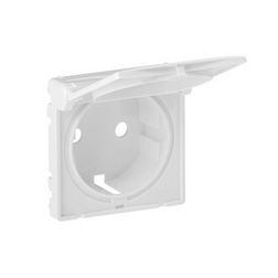 ValenaLife fedlap 162 dugaljhoz csapófedeles fehér  LEGRAND - 754840