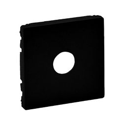 ValenaLife fedlap TV koax-antennadugaljhoz műanyag fekete LEGRAND - 756762