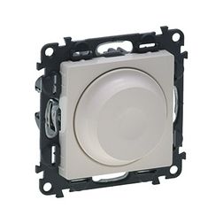 Valena Life fényerőszabályzó forgatógombos 2 vezetékes- minden lámpatípushoz krém - 752260