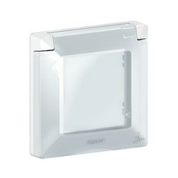 ValenaLife keret 1-es fehér vízszintes és függőleges IP44 műanyag LEGRAND - 754021