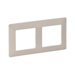 ValenaLife keret 2-es elefántcsont vízszintes és függőleges műanyag LEGRAND - 754042