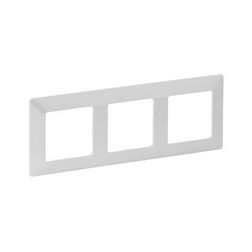 ValenaLife keret 3-as gyöngyház vízszintes és függőleges műanyag LEGRAND - 754143