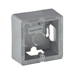 ValenaLife kiemelődoboz 1-es vízszintes és függőleges alumínium műanyag IP2X LEGRAND - 754211