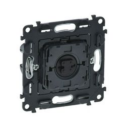 ValenaLife redőnymozgató 1P betét R105 1P kapcsoló billentyűs szürke műanyag LEGRAND - 752029