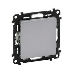 ValenaLife vakfedél vakfedél alumínium üres-jel IP20 műanyag fényes LEGRAND - 755182