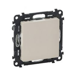 ValenaLife vakfedél vakfedél bézs üres-jel IP20 műanyag fényes LEGRAND - 755181