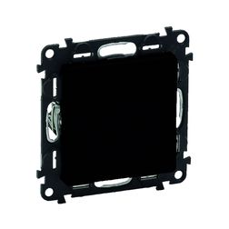 ValenaLife vakfedél vakfedél fekete üres-jel IP20 műanyag matt bepattintás LEGRAND - 754068