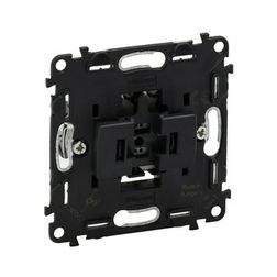 Valena InMatic N106 nyomó betét 1- billentyűs 1v IP20 süllyesztett dmax. műanyag LEGRAND - 752011