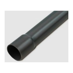 Vastagfalú (MÜI) védőcső tokozott 21/3m UV-álló 10 évig 63mm/ 56mm PVC UPRM Turbo 63 Dietzel - 108517