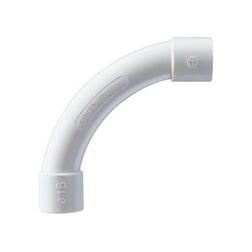 Védőcső könyök MÜII UV-álló 90° 32mm-csőátmérőhöz összedugható műanyag szürke RK GW FIT GEWISS - DX40132