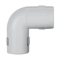 Védőcső könyök MÜII UV-álló oldható 90° 25mm-csőátmérőhöz összedugható műanyag RK GW FIT GEWISS - DX40325