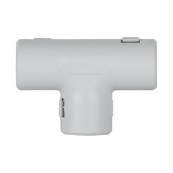 Védőcső T-idom UV-álló bontható 25mm-csőátmérőhöz kezeletlen műanyag RK GW FIT GEWISS - DX40225