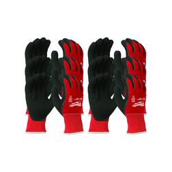 Védőkesztyű vágásbiztos téliesített 12pár pár 5 ujjas 10/ XL-méret piros PACKWINTERCUT Milwaukee - 4932471608