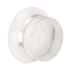 Védősapka d22 élelmiszeripari vezérlőkészülékhez kerek átlátszó Harmony XB4/XB5 Schneider - ZBP0A