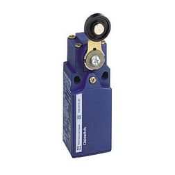 Végálláskapcsoló műanyag 1ny 1z görgős kar 3A/AC15/230V IP65 OsiSense XC - XCKN2118G11