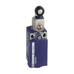 Végálláskapcsoló műanyag 1ny 1z görgős kar 3A/AC15/230V IP66/IP67 OsiSense XC - XCKP2118P16