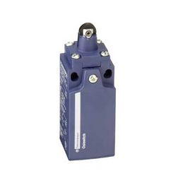 Végálláskapcsoló műanyag 1ny 1z kúpos/félgömb nyomórúd 3A/AC15/230V IP65 - XCKN2102P20