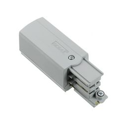 Végbetáp 3F világítási sínhez 16A jobb 230-400V 3F falonkívüli alumínium alumínium XTS 12-1 LIVAL - 19170121