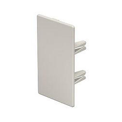 Végzáró balos/jobbos 60mm x 110mm x kezeletlen műanyag krémfehér WDK HE60110CW OBO-BETTERMANN - 6162827