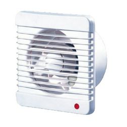 Ventilátor golyóscsapágy időzítő IP34 100mm csőre 98m3/h axiál 2300 1/min 230V 100MTL SIKU - 27515