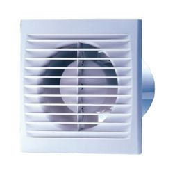 Ventilátor lapos IP34 100mm csőre 95m3/h axiál 2300 1/min 230V 100S SIKU - 27522