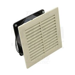 Ventilátor szűrőbetéttel 170m3/h 21W 230V/AC50Hz AC süllyesztett IP54 TRACON - V150