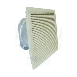 Szellőztető ventillátor szűrőbetéttel 325×325mm, 520m3/h, 230V 50-60Hz, IP54 V375 TRACON