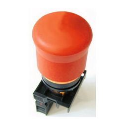 Vészgomba-nyomó komplett d22 1ny 1z süllyesztett húzásos nyugtázás csavaros IP66 M22-PV/K11 EATON - 216516