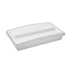 LED vészvilágító készenléti 3,6V/0,75Ah-akku 1W 230V AC 1h-szigetüzem GENNIUS GE-200L NORMALUX