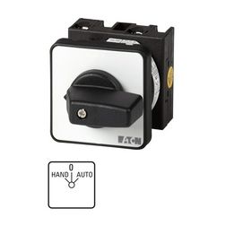 Vezérlési átkapcsoló 2-pólus 20A 3-állású előlapra T0-2-15432/E EATON - 034110