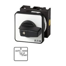 Vezérlési átkapcsoló 2-pólus 20A 4-állású előlapra T0-2-15907/E EATON - 066931