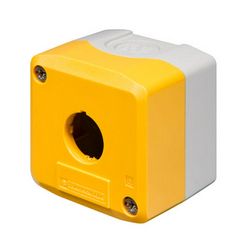 Vezérlőegység tokozat d22 1-pozíció rászerelhető műanyag sárga IP66 Harmony XALK Schneider - XALK01