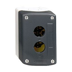 Vezérlőegység tokozat d22 3-pozíció rászerelhető műanyag szürke IP66 Harmony XALD Schneider - XALD03