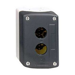 Vezérlőegység tokozat d22 5-pozíció rászerelhető műanyag szürke IP66 Harmony XALD Schneider - XALD05