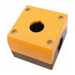 Vezérlőkészülék-tokozat d22 1-pozíció rászerelhető műanyag szürke IP65/IP67 M22-IY1 EATON - 216536