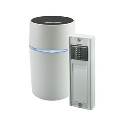 RF dallamcsengő 13dallam LED asztali hangmenü 4x1,5V/AA(nélkül)  CALIMA 200 GB GROTHE - 43561