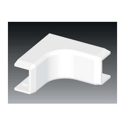 Vezetékcsatorna belső sarok fedél 15X10-hez alap+fedél 10mm x 15mm x 90° műanyag LH KOPOS - 8685_HB