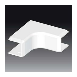 Vezetékcsatorna belső sarok fedél 17X17-hez alap+fedél 15.5mm x 17mm x 90° műanyag LHD KOPOS - 8675_HB