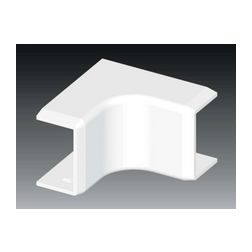 Vezetékcsatorna belső sarok fedél 25x15-höz alap+fedél 15mm x 25mm x 90° műanyag LHD KOPOS - 8695_HB