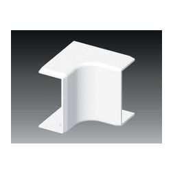 Vezetékcsatorna belső sarok fedél 40x20x-hoz alap+fedél 18.5mm x 41.1mm x 90° műanyag LHD KOPOS - 8635_HB