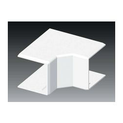 Vezetékcsatorna belső sarok fedél 40X40-hez alap+fedél 40.3mm x 40mm x 90° műanyag LHD KOPOS - 8645_HB