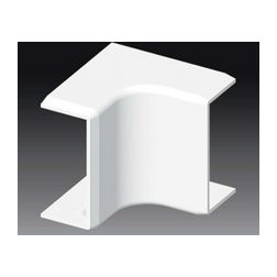 Vezetékcsatorna belső sarok fedél 50X20-hoz alap+fedél 20mm x 50mm x 90° műanyag LHD KOPOS - 8995_HB