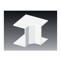 Vezetékcsatorna belső sarok fedél 60X40-hez alap+fedél 40mm x 60mm x 75-135° műanyag LH KOPOS - 8655_HB