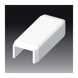 Vezetékcsatorna illesztéstakaró 15x10-hez 10mm x műanyag fényesfehér kültér LH KOPOS - 8682_HB