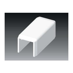 Vezetékcsatorna illesztéstakaró 17X17-hez 15.5mmx műanyag fényesfehér kültér LHD KOPOS - 8672_HB