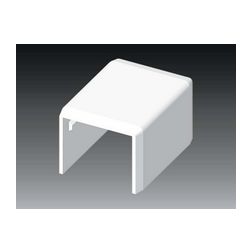 Vezetékcsatorna illesztéstakaró 30X25-höz 25mmx műanyag fényesfehér kültér LHD KOPOS - 8932_HB